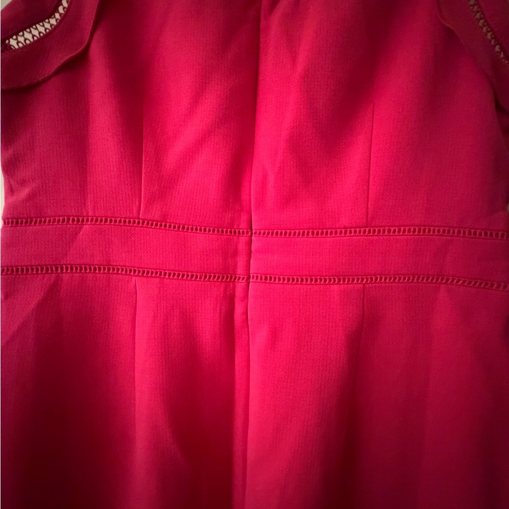 NWT Sleeveless Ann Taylor sheath dress in pink, size 4 - Picture 5 of 8